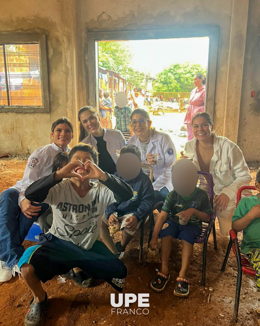 ESTUDIANTES DE NUTRICIÓN REALIZARON VISITA DE EXTENSIÓN A COMUNIDAD INDÍGENA YBUPORA RENDA